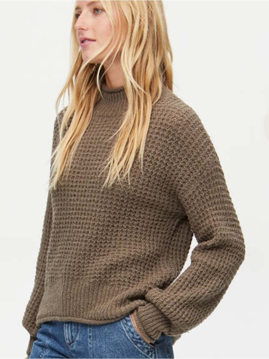 Michael Stars Sweaters - Michael Stars Delphina Turtleneck Sweater Size Medium